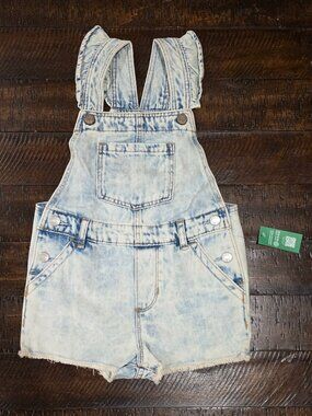 Baby GAP Toddler Jean Overalls Size 5